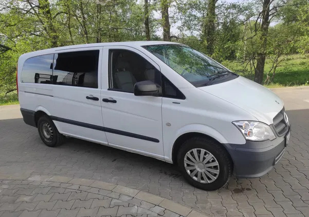 grójec Mercedes-Benz Vito cena 49200 przebieg: 371000, rok produkcji 2012 z Grójec